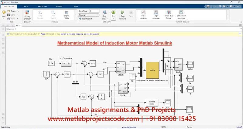 Induction Motor Control Using Flux Controller Matlab Simulink - Creative 4K Minimal Arts | Free Download